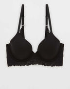 Sunnie Bloom Lace Full Coverage Lightly Lined Bra
