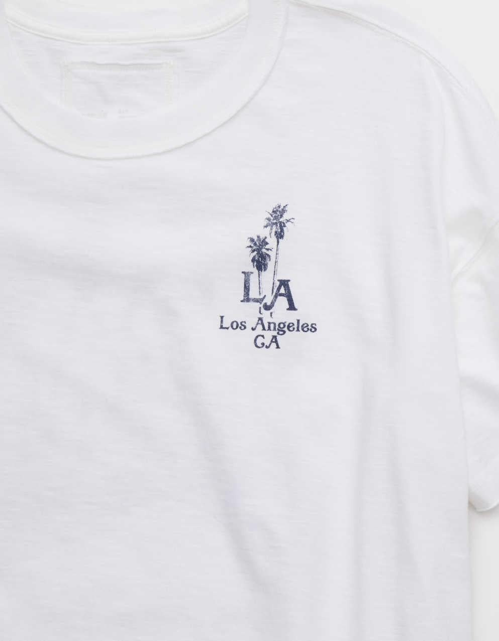 Aerie Oversized Crew Boyfriend T-Shirt