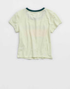 OFFLINE By Aerie | Smiley® Let's Stretch Ringer T-Shirt