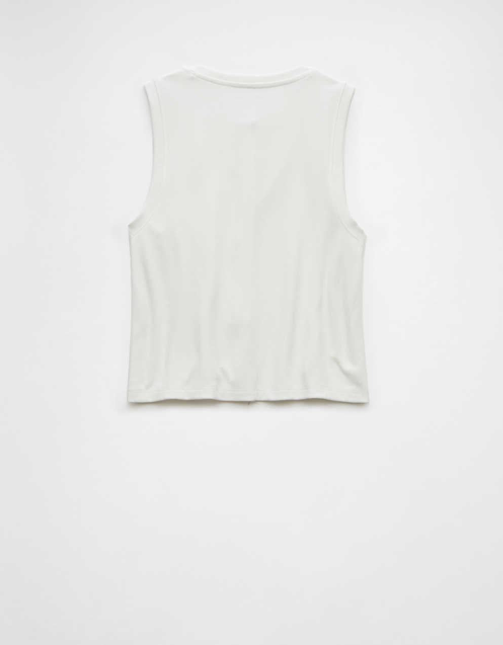 AE Button-Up Tank Top