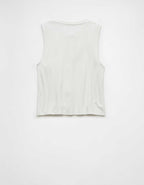 AE Button-Up Tank Top