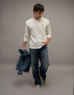AE Long Sleeve Thermal Henley