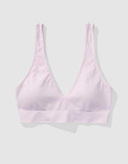 Superchill Seamless Padded Plunge Bralette