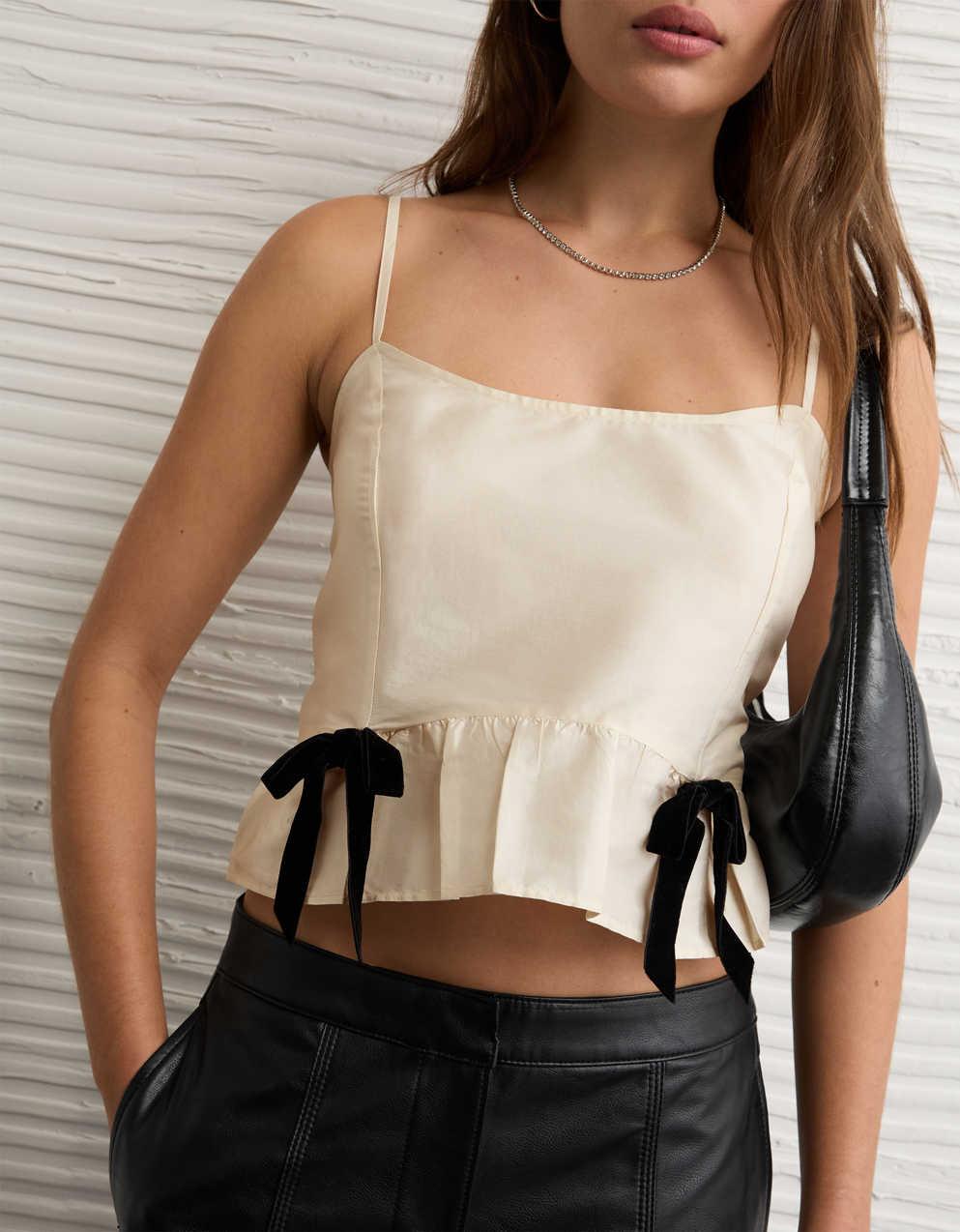 AE Bow Corset Top