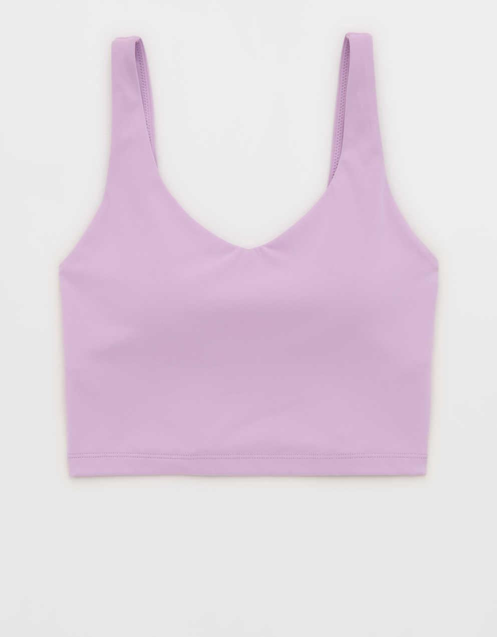 OFFLINE By Aerie Real Me Low Key Longline Sports Bra