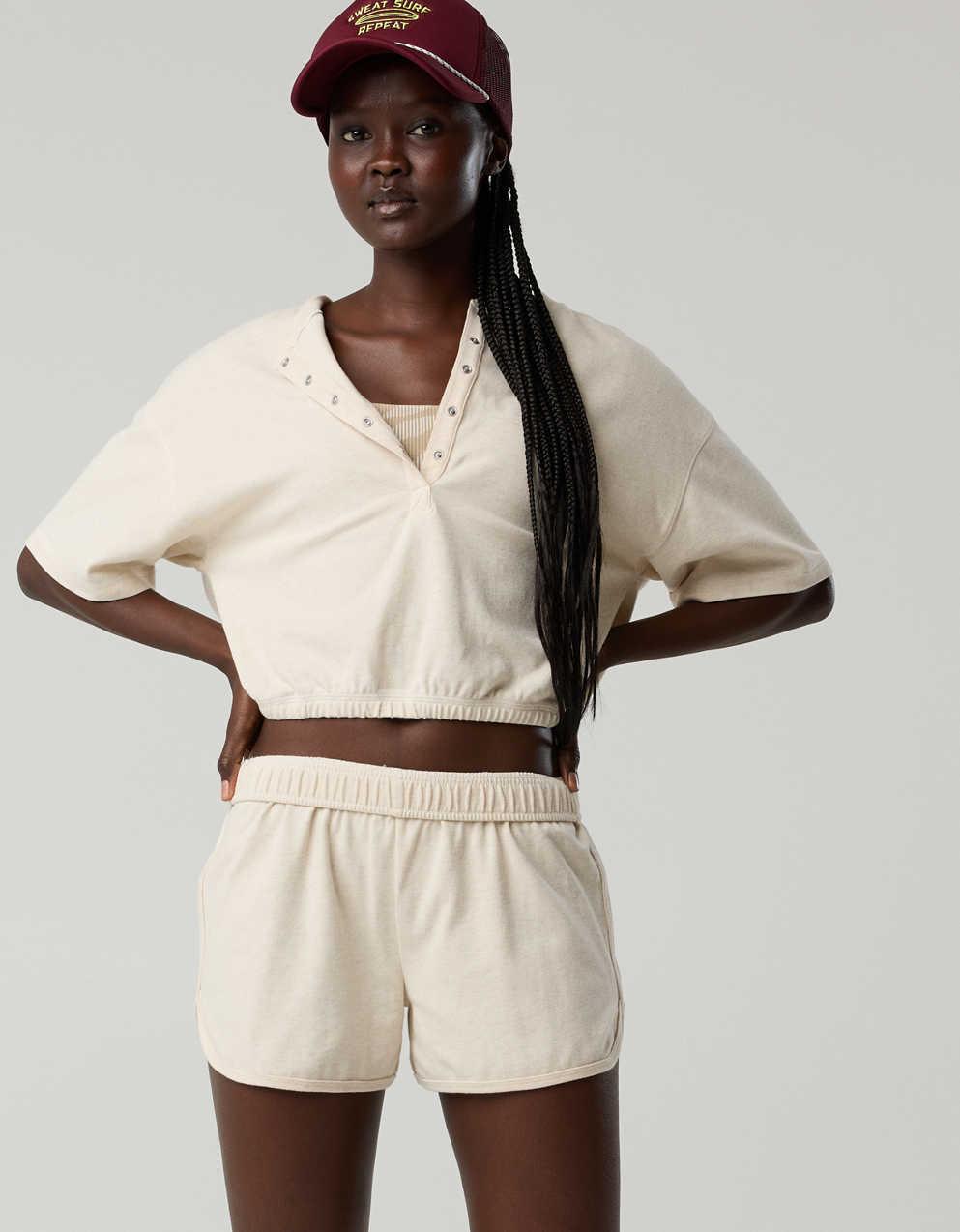 OFFLINE By Aerie Pique Short