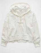 AE Big Hug Lace-Up Hoodie