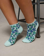 AE Floral Shortie Crew Socks 2-Pack