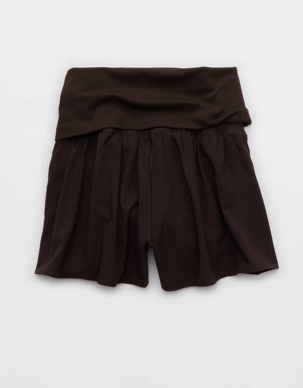 OFFLINE By Aerie Real Me Foldover Flowy Short