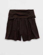 OFFLINE By Aerie Real Me Foldover Flowy Short