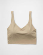OFFLINE By Aerie Real Me Low Key Longline Sports Bra