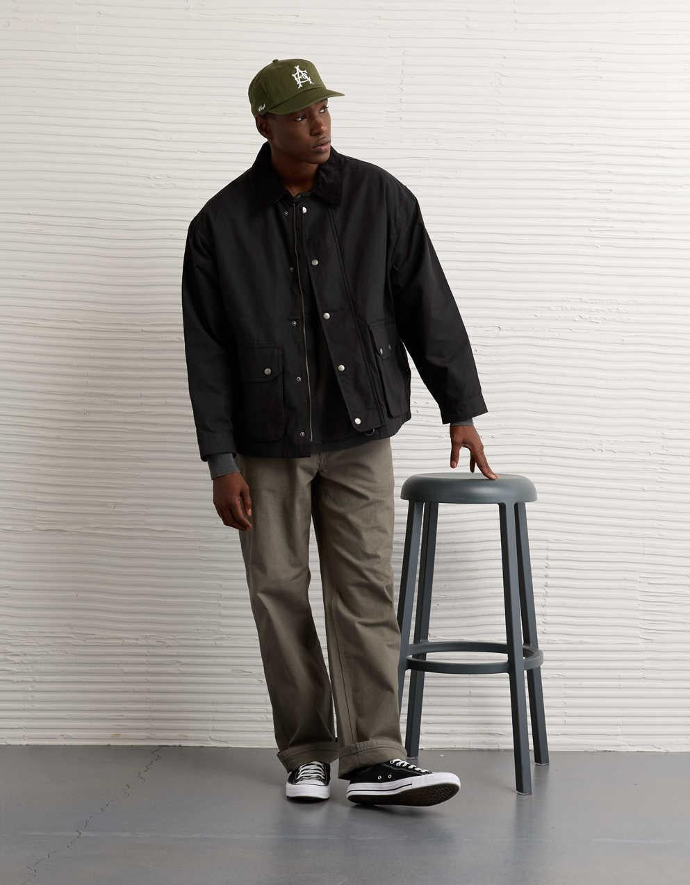 AE Waxed Canvas Jacket