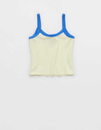 OFFLINE By Aerie Let's Stretch Ringer Tank Top
