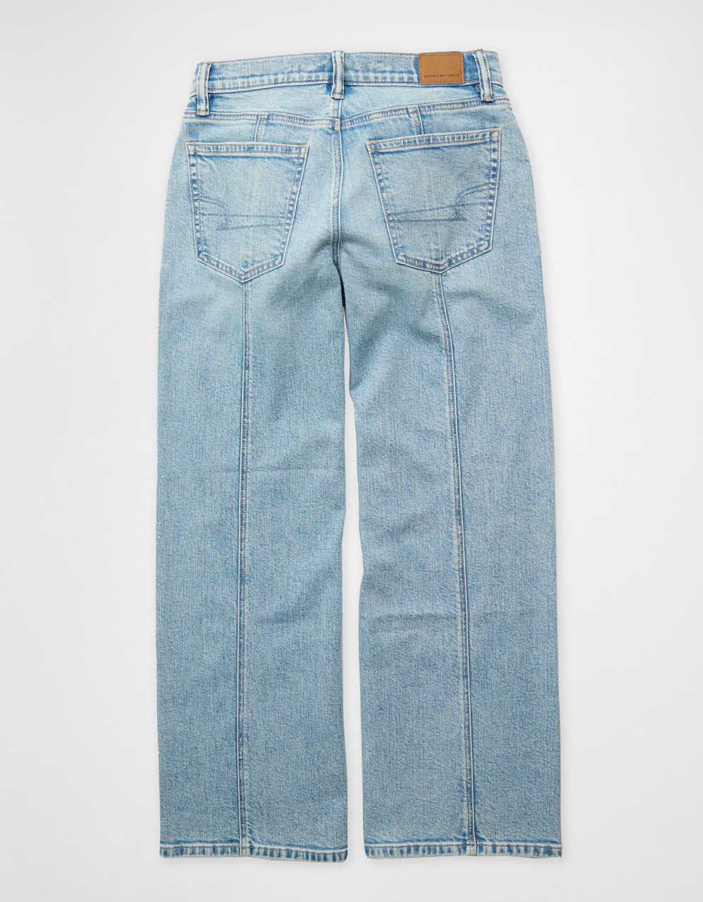 AE Dreamy Drape Low-Rise Ultra Wide-Leg Jean