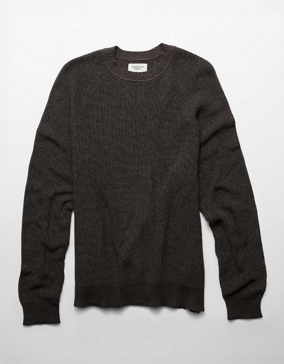 AE Shaker Stitch Sweater