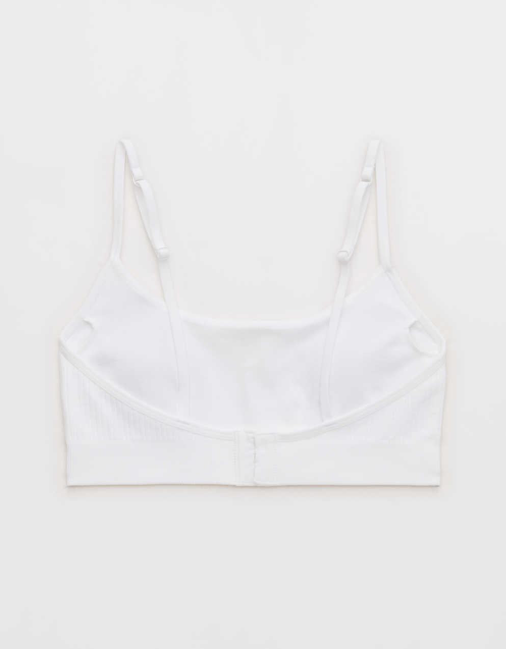 Superchill Seamless Rib Padded Scoop Bralette
