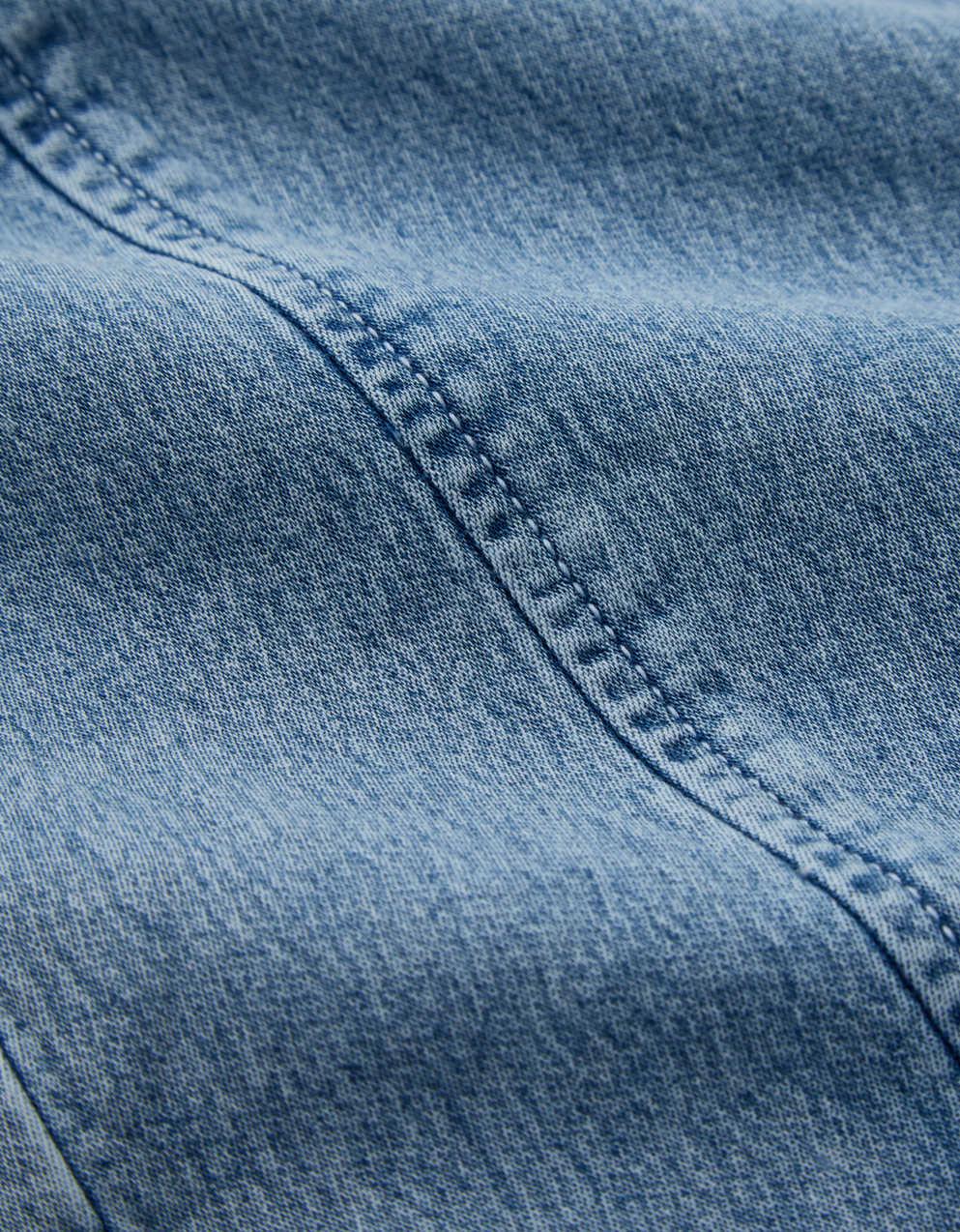 Aerie Daydream Denim Stretch Trouser