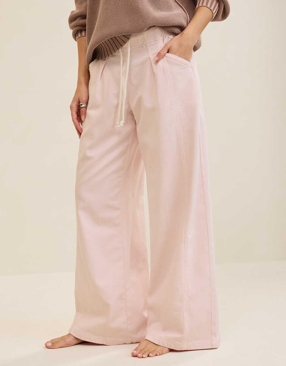Aerie Daydream Denim Stretch Trouser