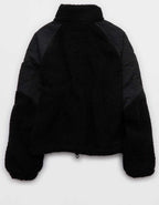 OFFLINE By Aerie Fluff Love Full Snap Jacket