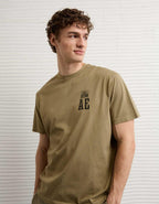 AE Standard Fit Graphic Logo T-Shirt