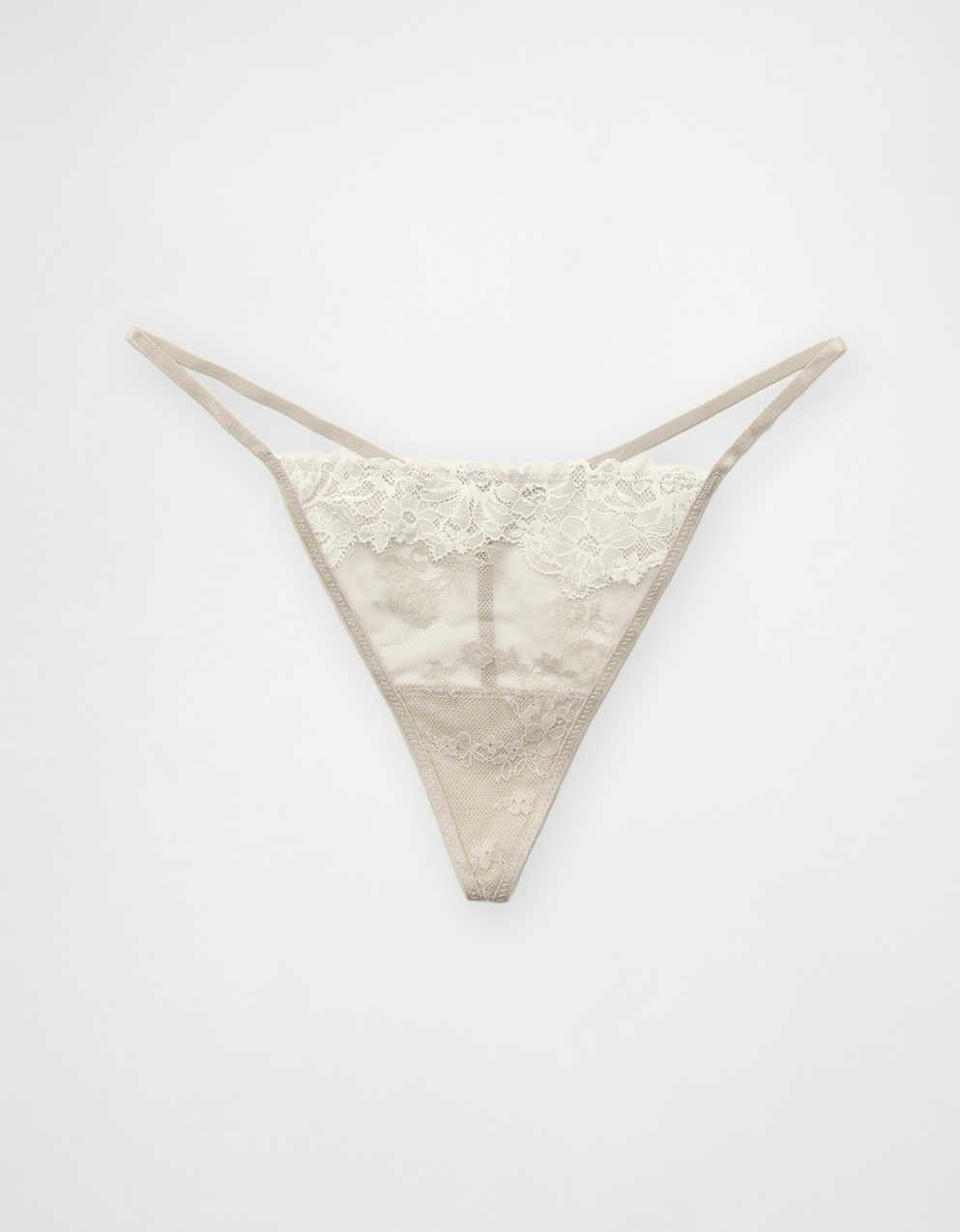 Show Off Lace String Thong Underwear