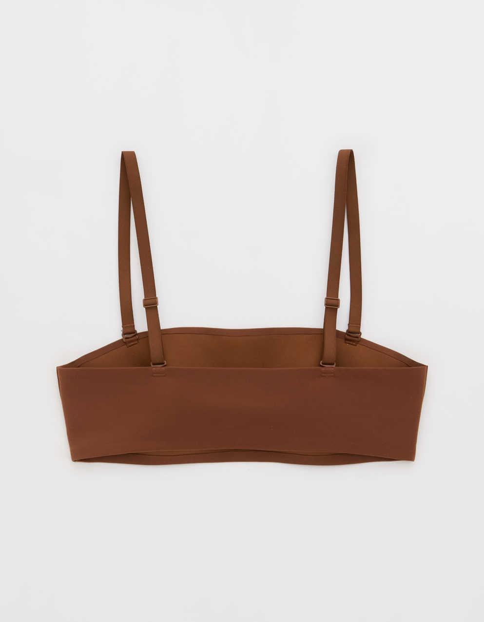 SMOOTHEZ Lightly Lined Bandeau Bralette