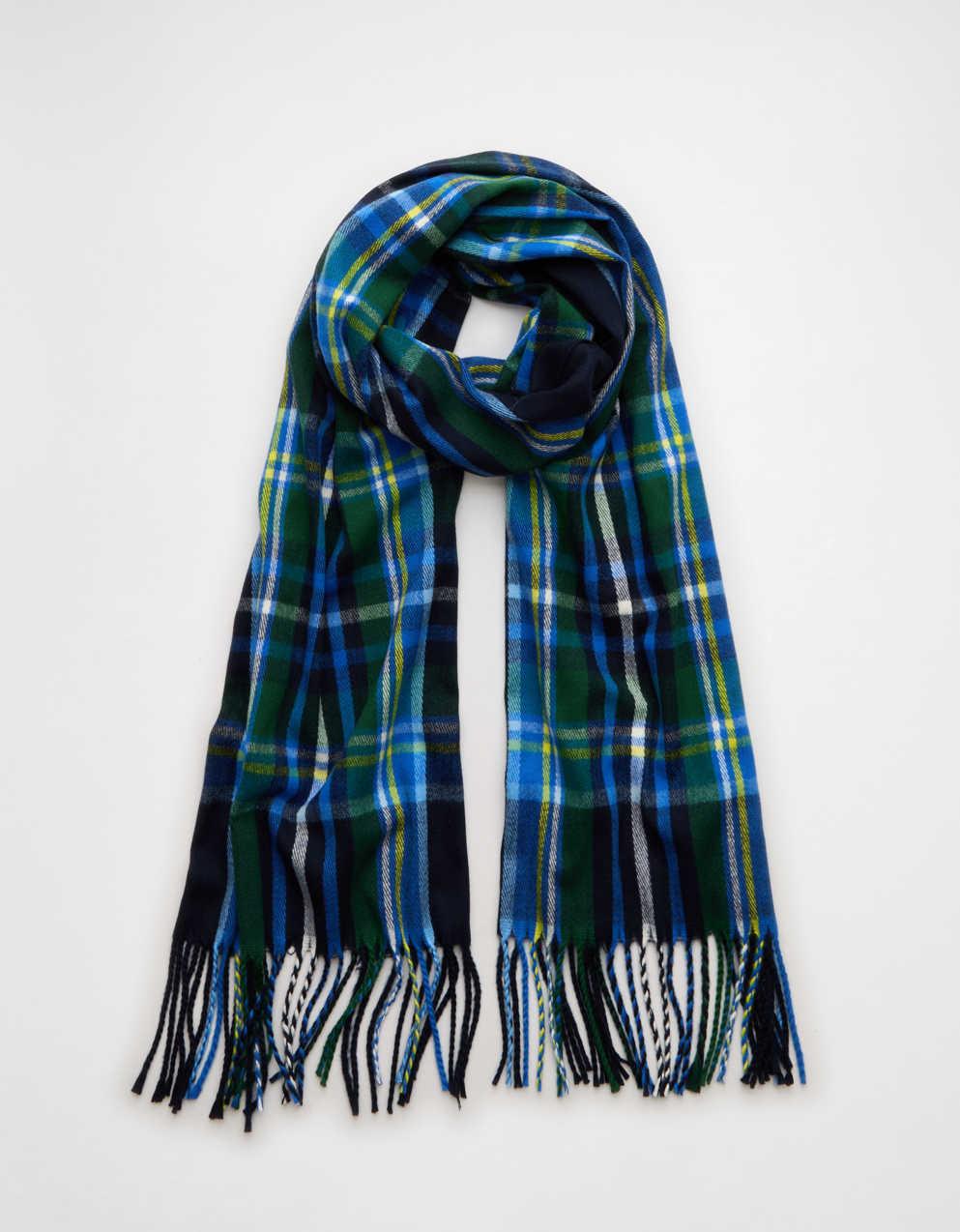 AE Tartan Plaid Scarf