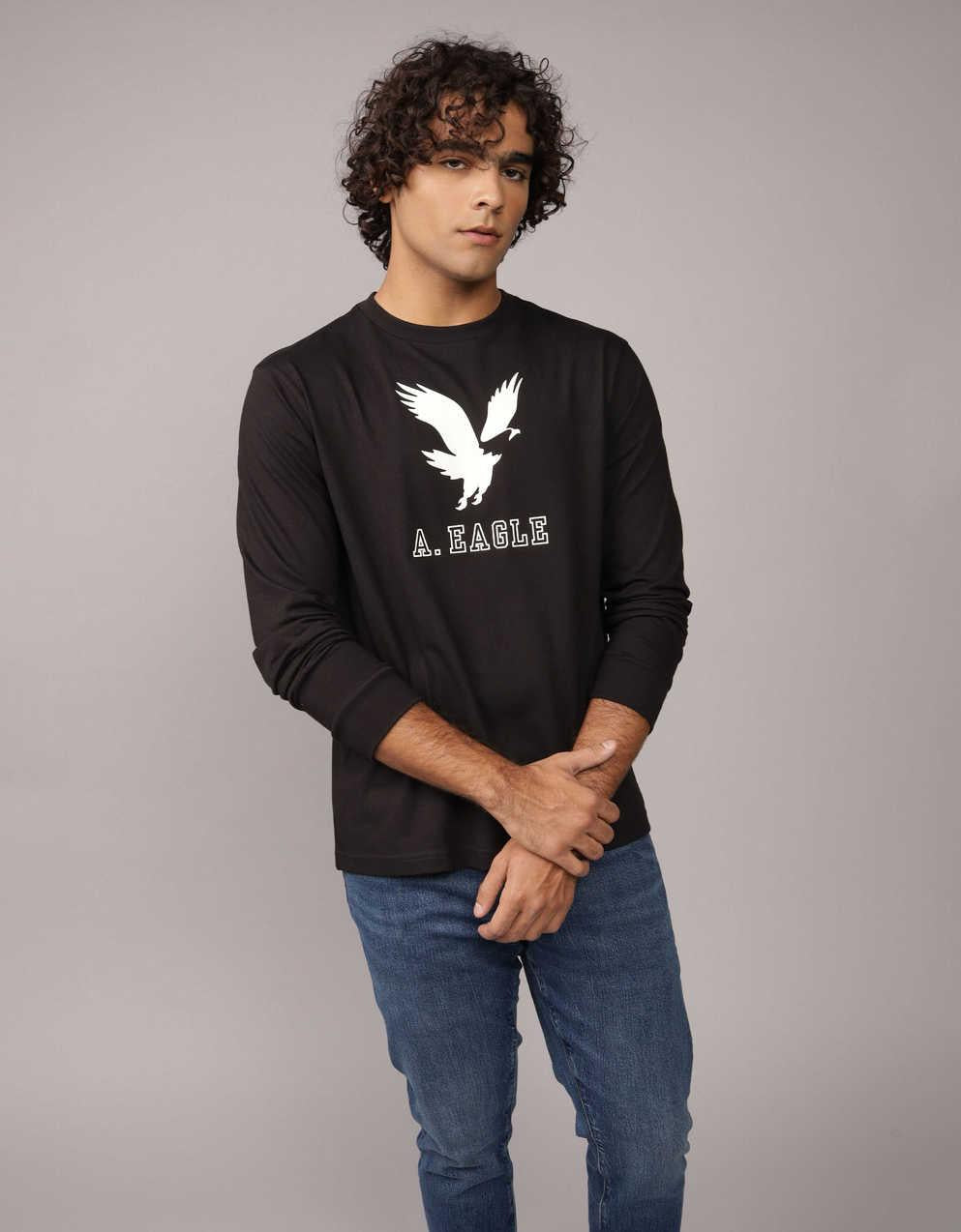 AE Logo Graphic T-Shirt