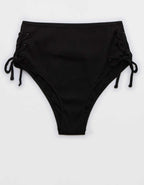 Aerie The Cheeks Ribbed Bikini Bottom