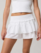 OFFLINE By Aerie Layered Ruffle Short