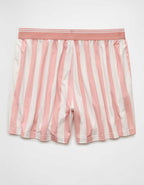 AEO Men's Striped Ultra Soft Pocket Boxer Short