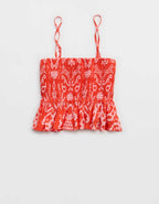 Aerie Party Smocked Tube Top
