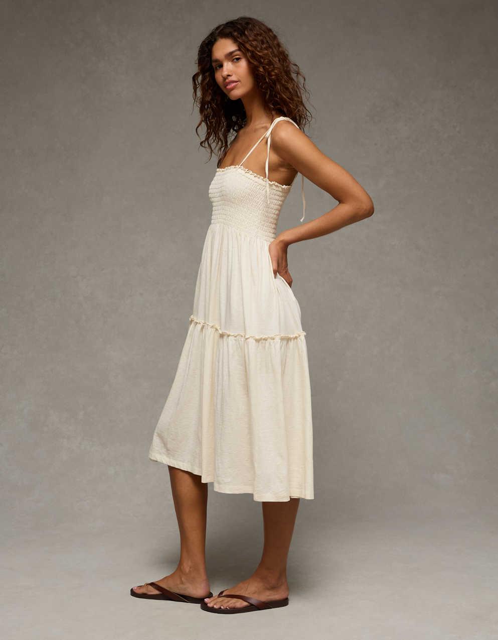 AE Sunchaser Convertible Maxi Skirt Dress
