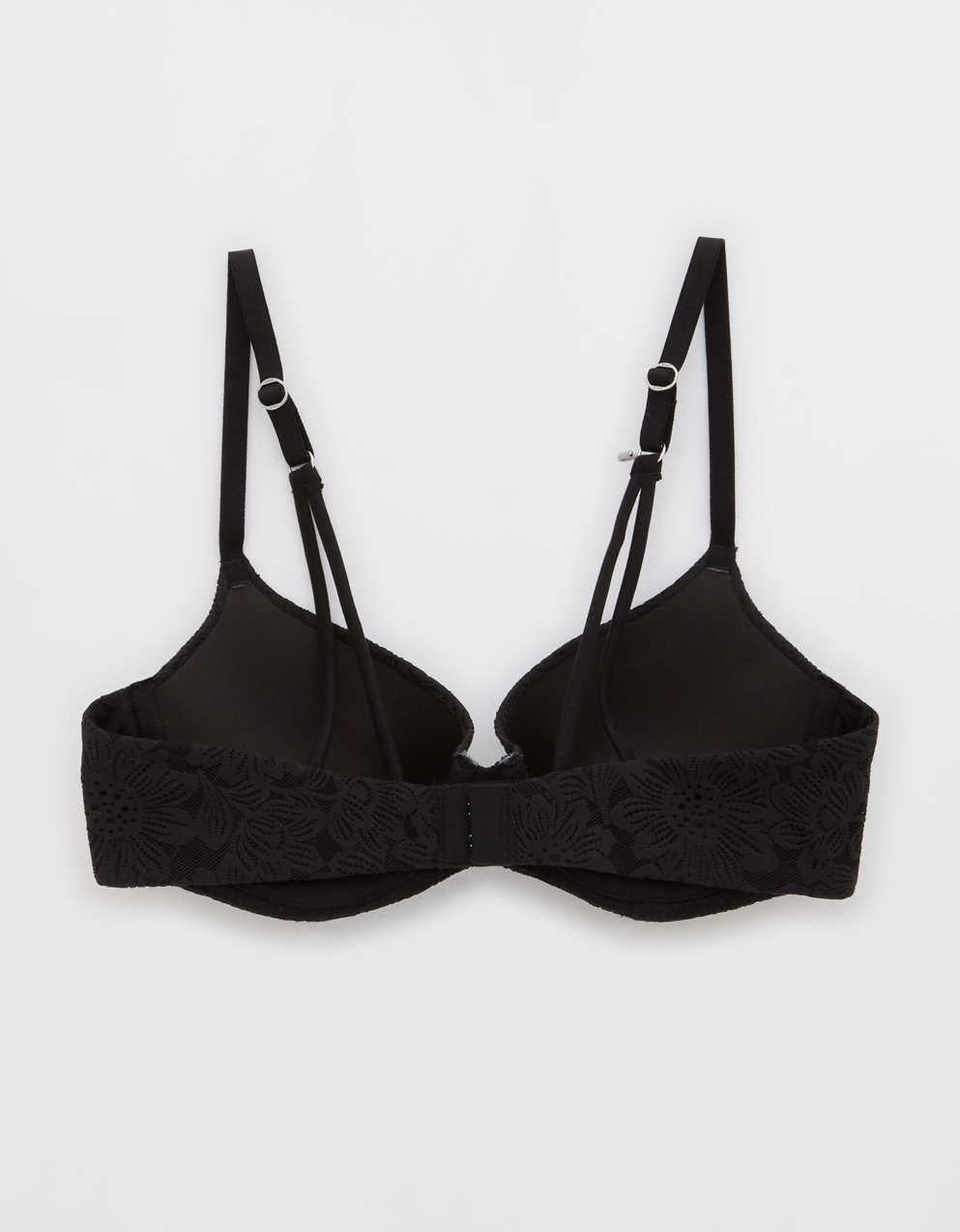 Sunnie Bloom Lace Demi Push Up Bra