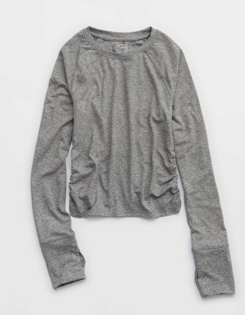 OFFLINE By Aerie Weekend Away Long Sleeve T-Shirt
