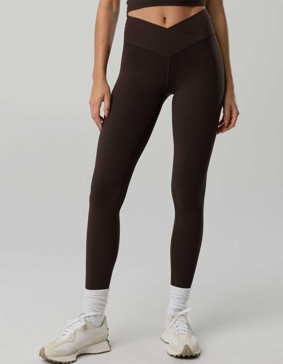 OFFLINE By Aerie Real Me High Waisted Crossover Legging
