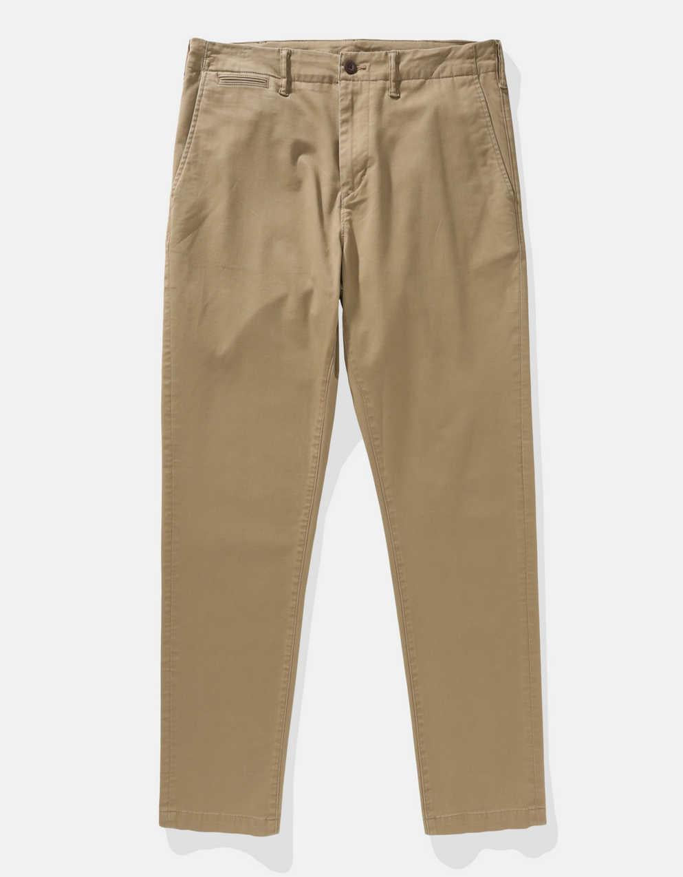 AE Flex Original Straight Lived-In Khaki Pant