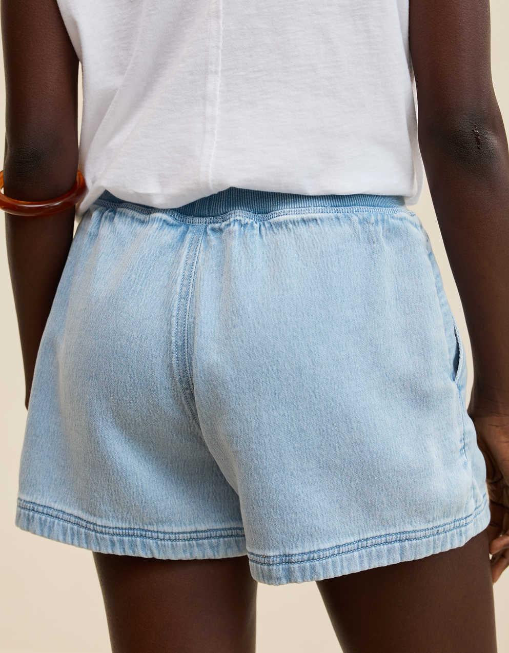 Aerie Daydream Denim Stretch Short