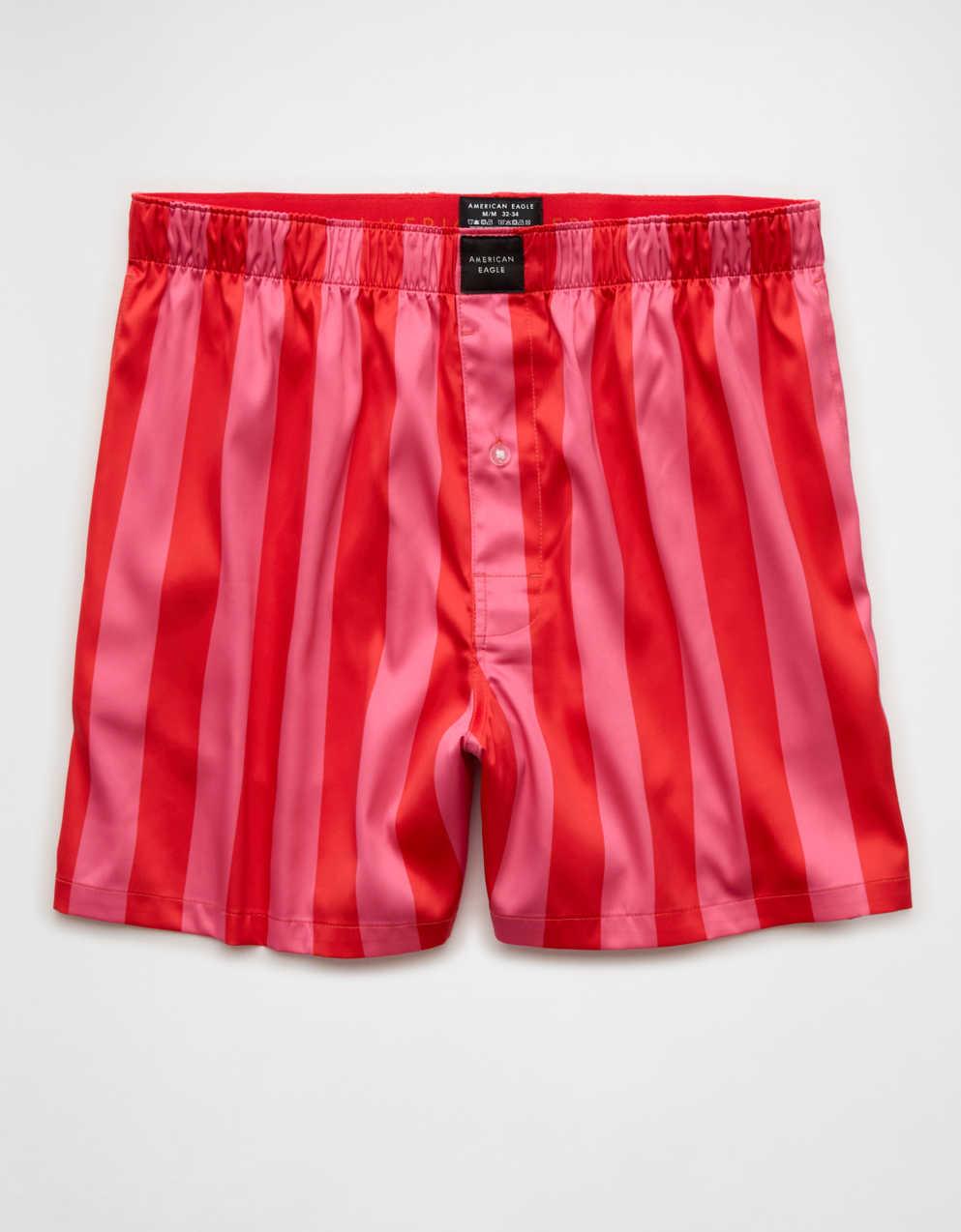 AEO Men's Satin Pocket Boxer Short