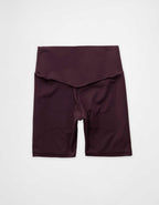 OFFLINE By Aerie Real Me XTRA Hold Up! Lift High Waisted 7" Bike Short