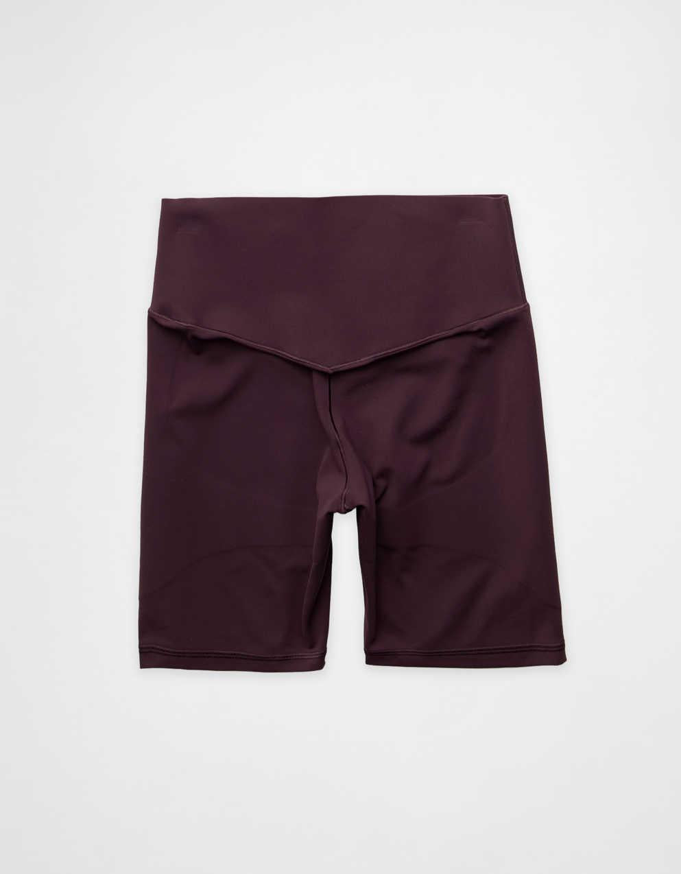 OFFLINE By Aerie Real Me XTRA Hold Up! Lift High Waisted 7" Bike Short