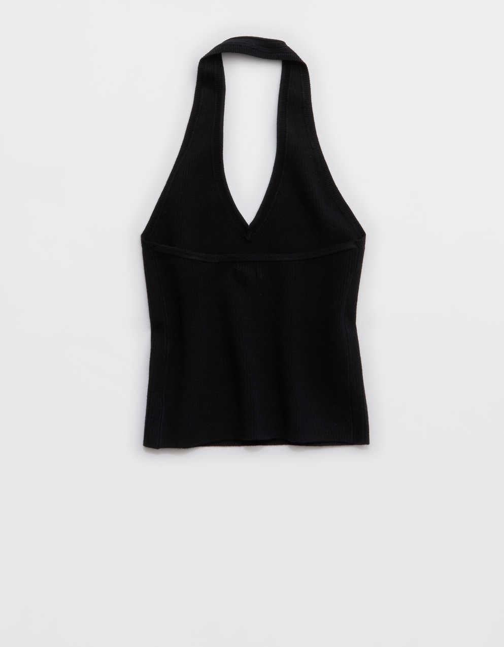 Aerie Sweater Halter Tank Top