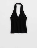 Aerie Sweater Halter Tank Top