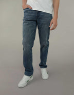 AE 24/7 AirFlex+ Temp Tech Athletic Straight Jean