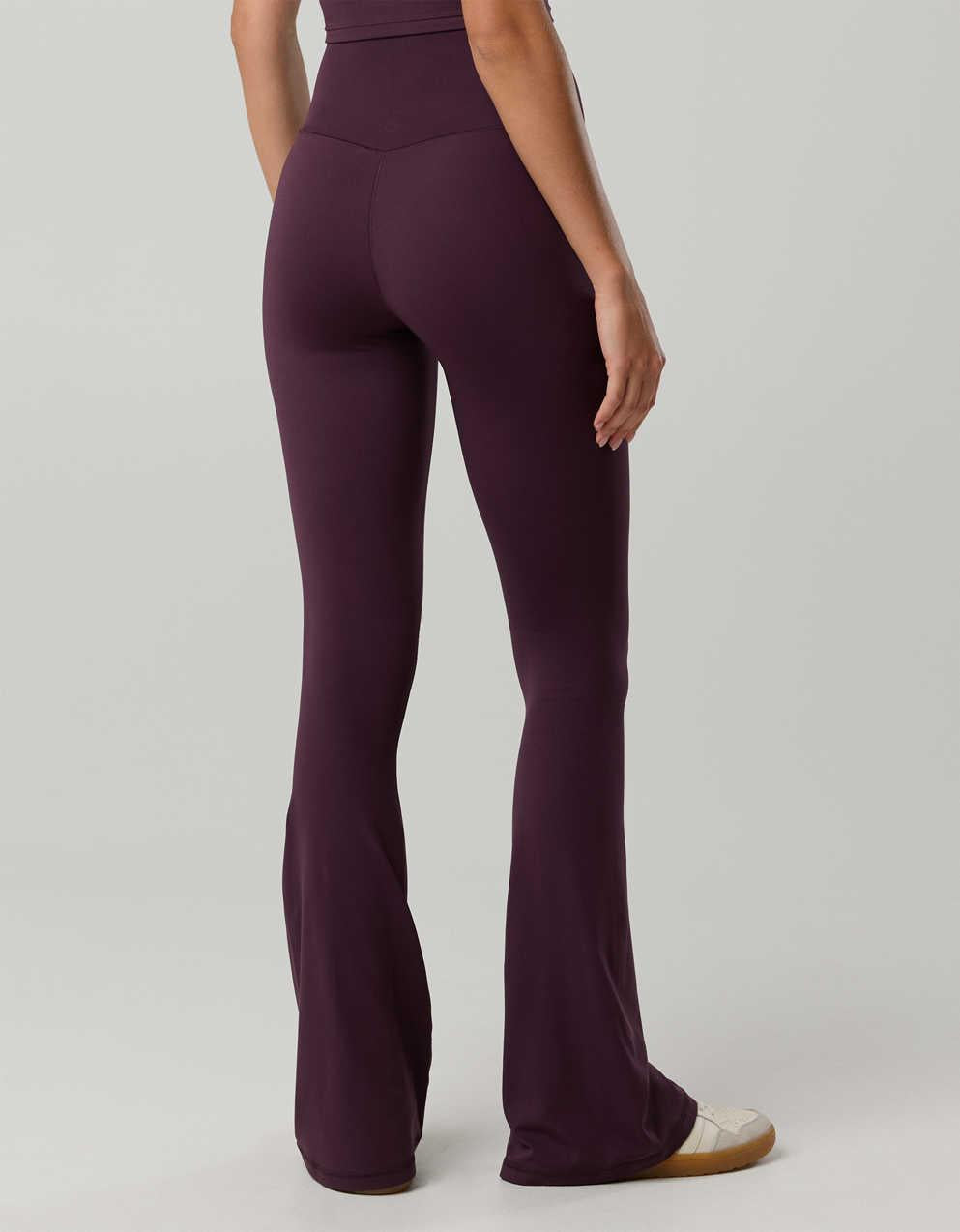 OFFLINE By Aerie Real Me High Waisted Crossover Flare Legging