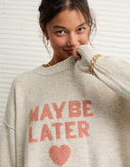 AE Whoa So Soft Valentine's Day Sweater