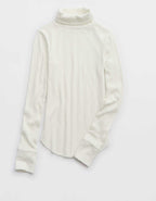 Aerie Essential Turtleneck Layering T-Shirt