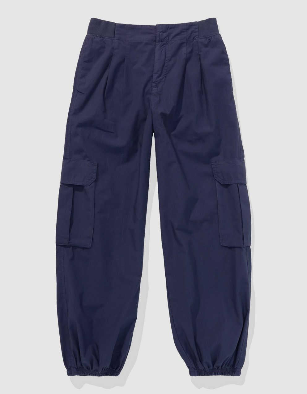 Aerie Poplin Cargo Jogger