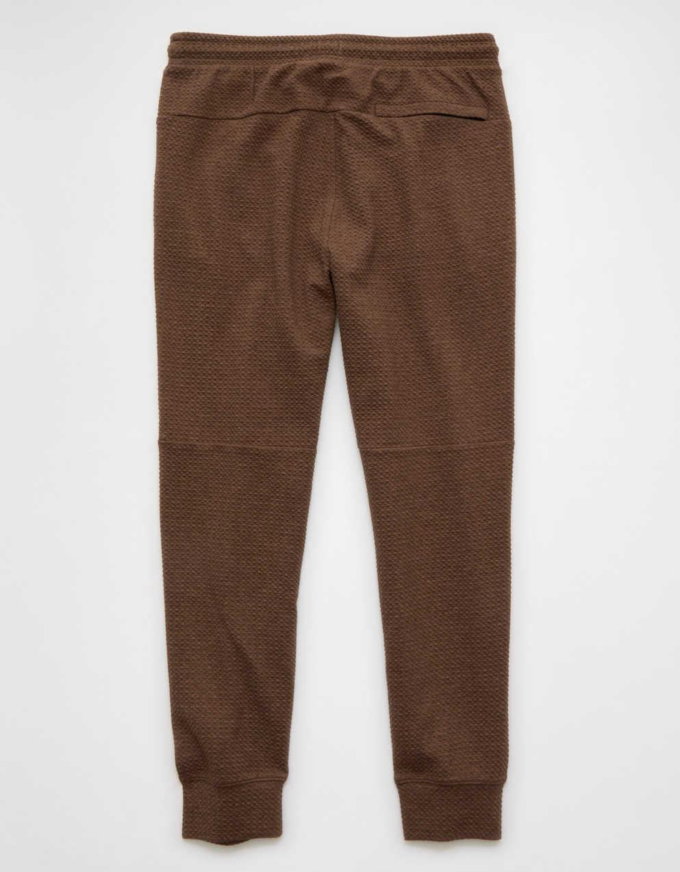 AE 24/7 Textured Fleece Jogger
