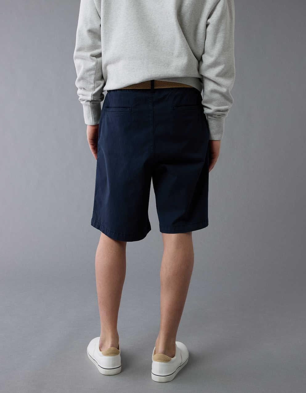 AE Flex Loose Pleated Pull-On Short